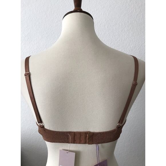 Fenty X Savage Garden of Eden Lingerie Nude Freckle Underwire Bra - Picture 5 of 5